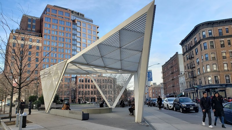NYC AIDS Memorial Park at St. Vincent's Triangle