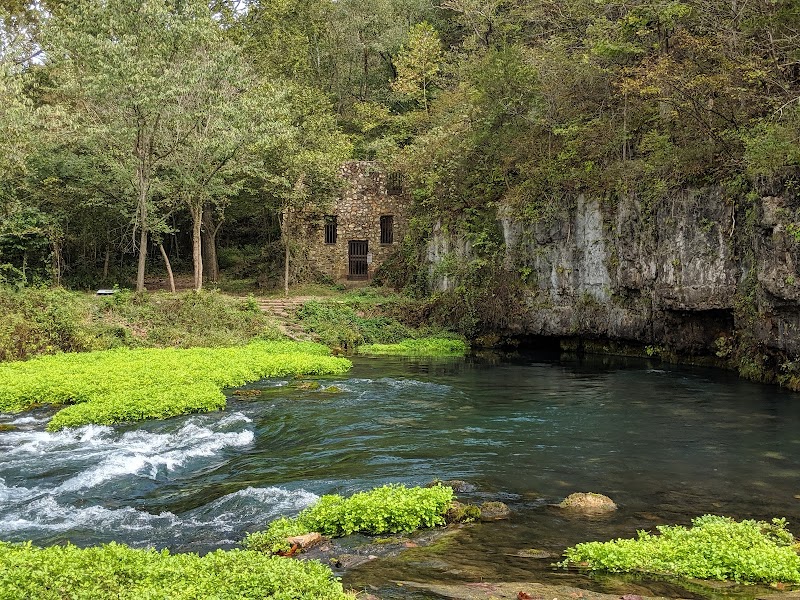 Ozark National Scenic Riverways Park Headquarters (No Visitor Center)