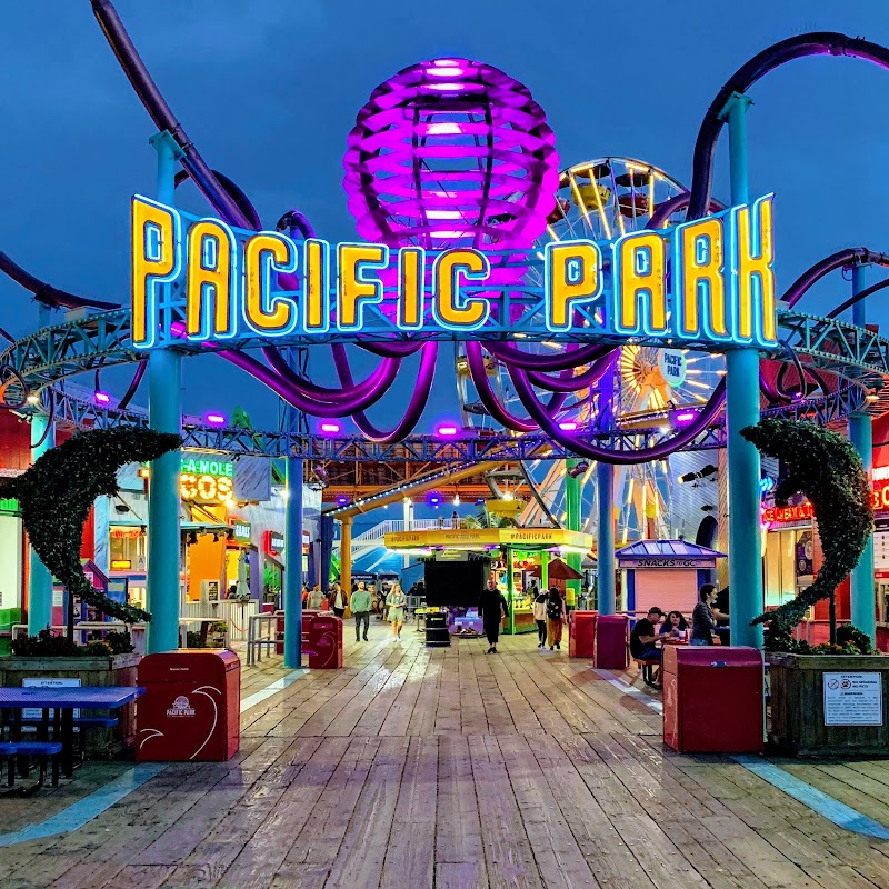 Pacific Park on the Santa Monica Pier