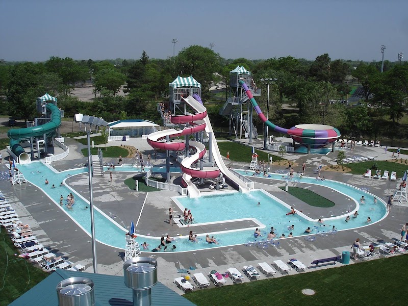 Pawnee Plunge Water Park