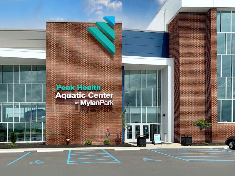 Peak Health Aquatic Center at Mylan Park
