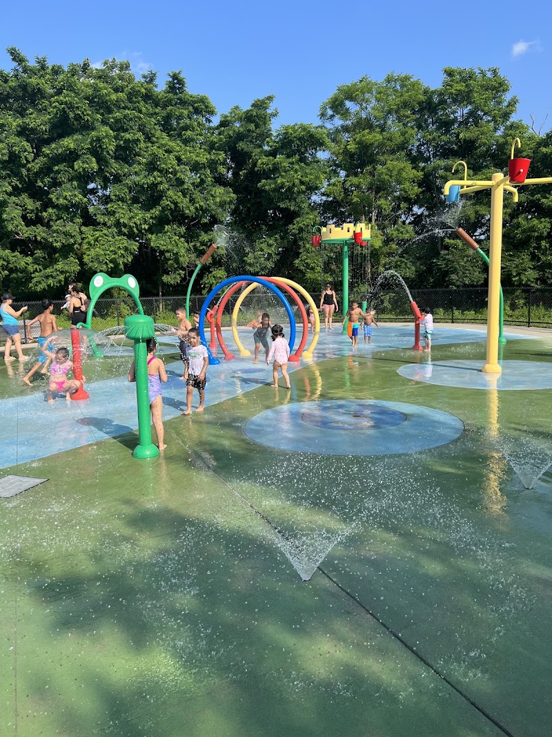 Petersen Splash Pad at Watson Park