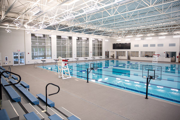 Prairie Lakes Aquatic Center