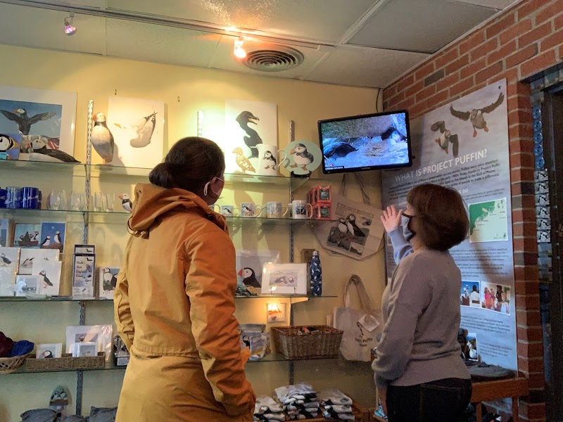 Project Puffin Visitor Center