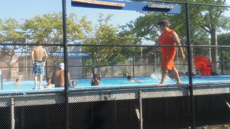 PS 46 Playground Mini Pool