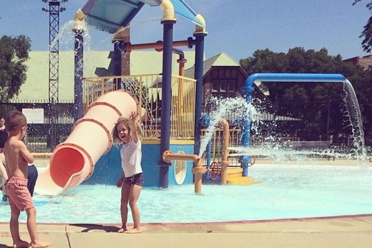 Pulaski Water Playground