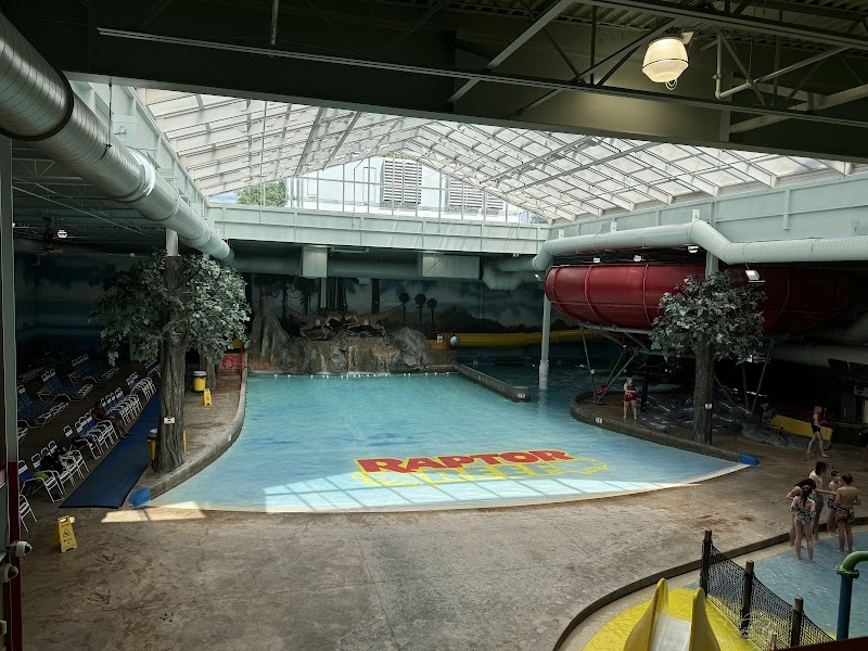 Raptor Reef Indoor Water Park