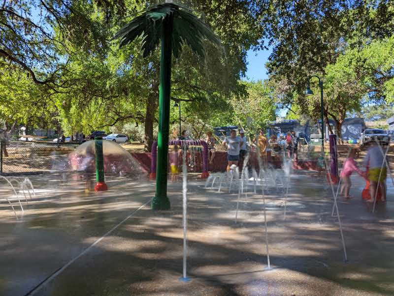 Ricky Guerrero Splash Pad