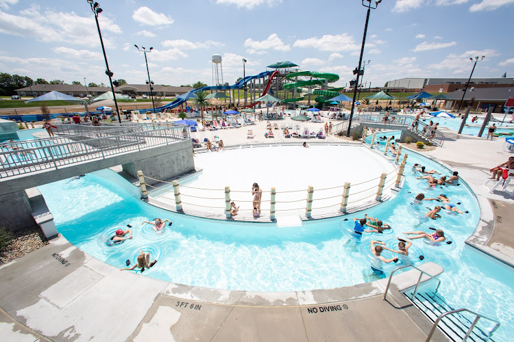 River Rapids Waterpark at the Y