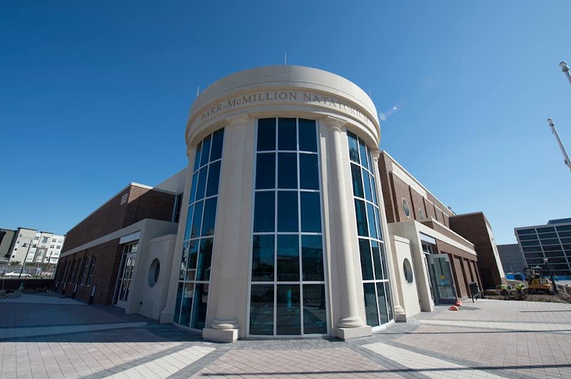 Robson & Lindley Aquatics Center and Barr-McMillion Natatorium