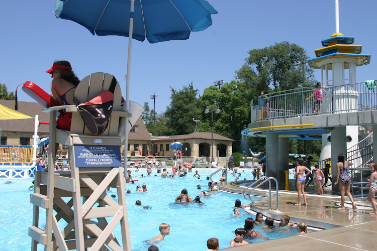 Roosevelt Outdoor Aquatic Center
