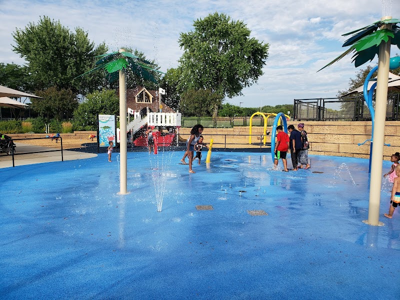 Round Lake Splash Pad