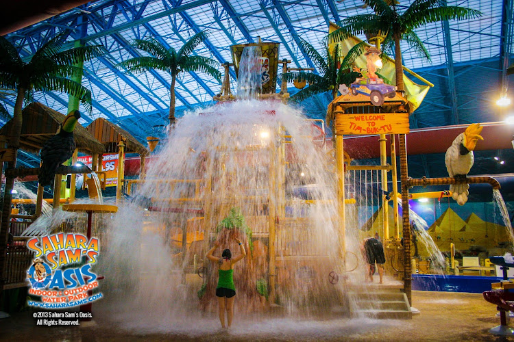 Sahara Sam's Oasis Water Park