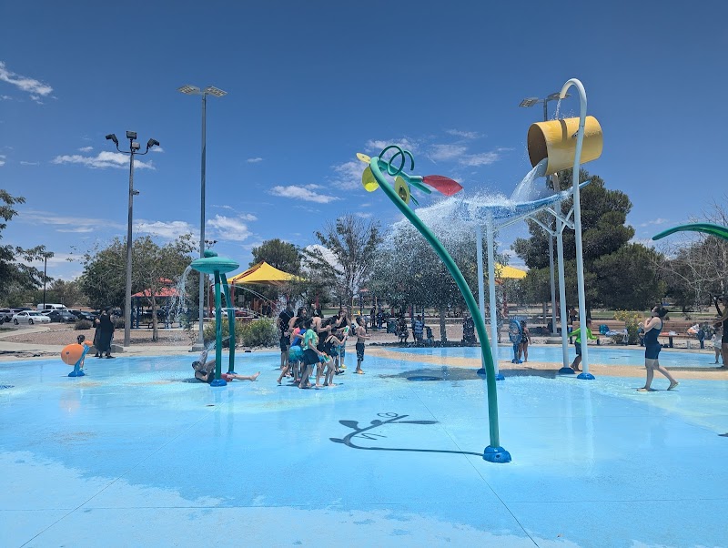 Salvador Rivas Jr Spray Park