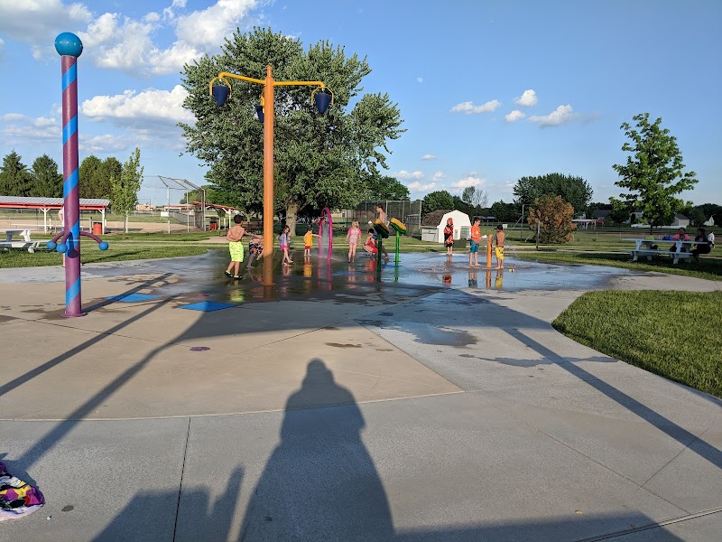Sandwich Splash Pad
