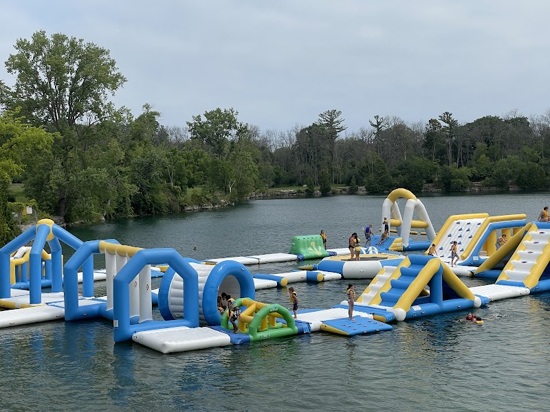 Sheboygan Quarry Beach Adventure Park and Water Sports