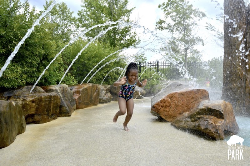 Shelby Farms Park Water Play Sprayground