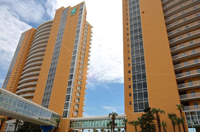 Splash Beach Resort & Water Slide Park Condo Rentals