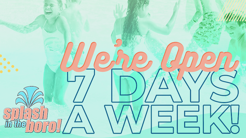 Splash in the Boro Waterpark - Statesboro, Bulloch County