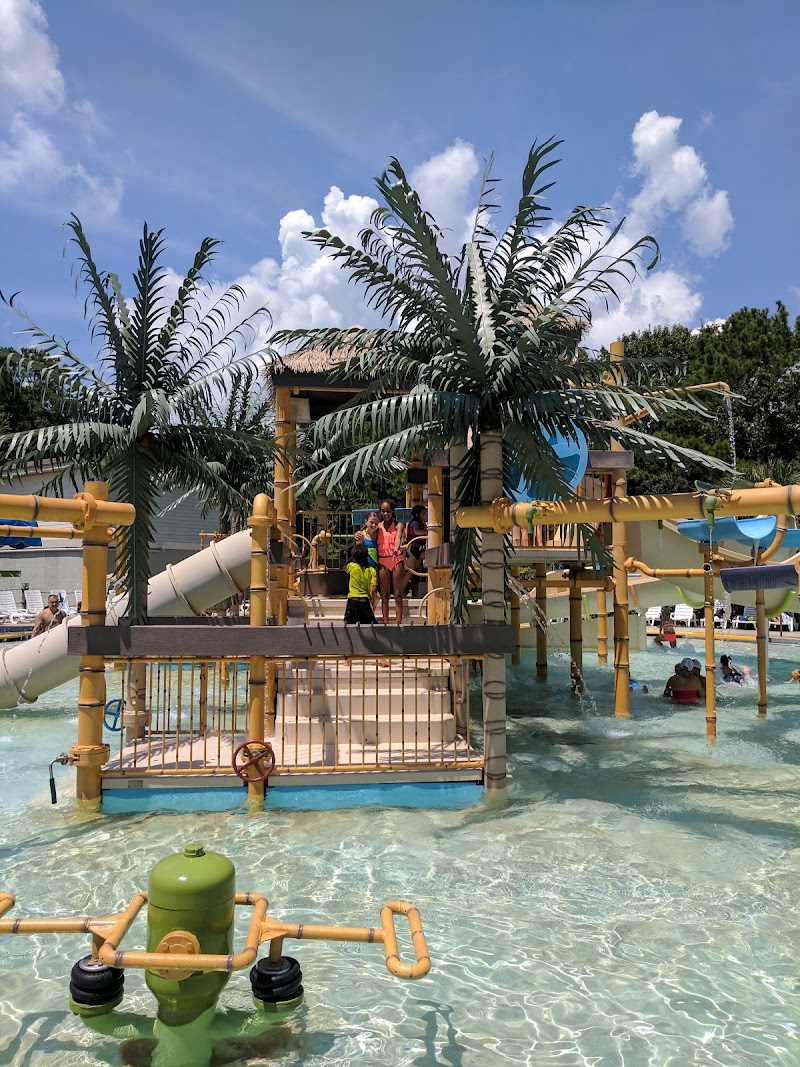 Splash Zone Waterpark At James Island County Park