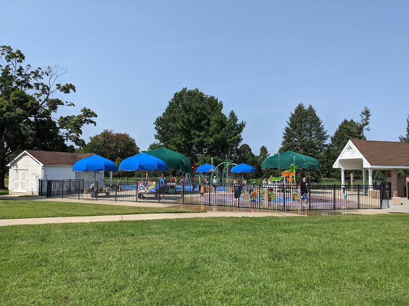 Sprayground at Dorbrook Recreation Area