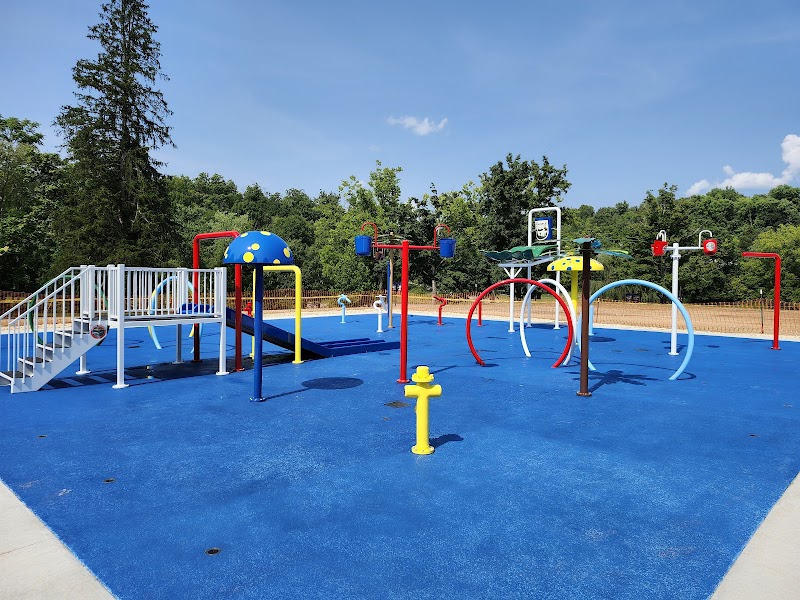 Stanley Fulton Memorial Splash Pad