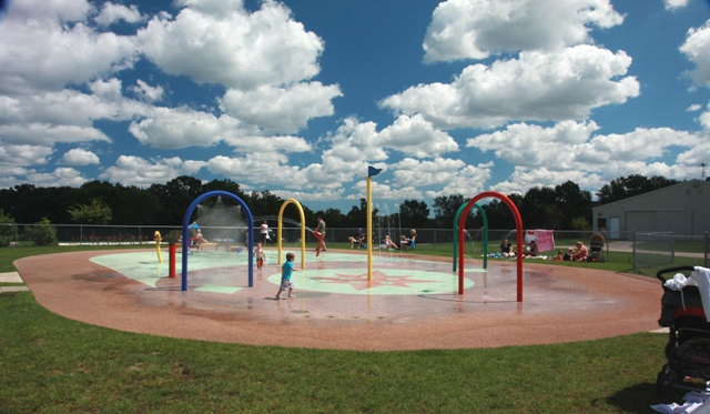 Sunny Hill Splash Pad