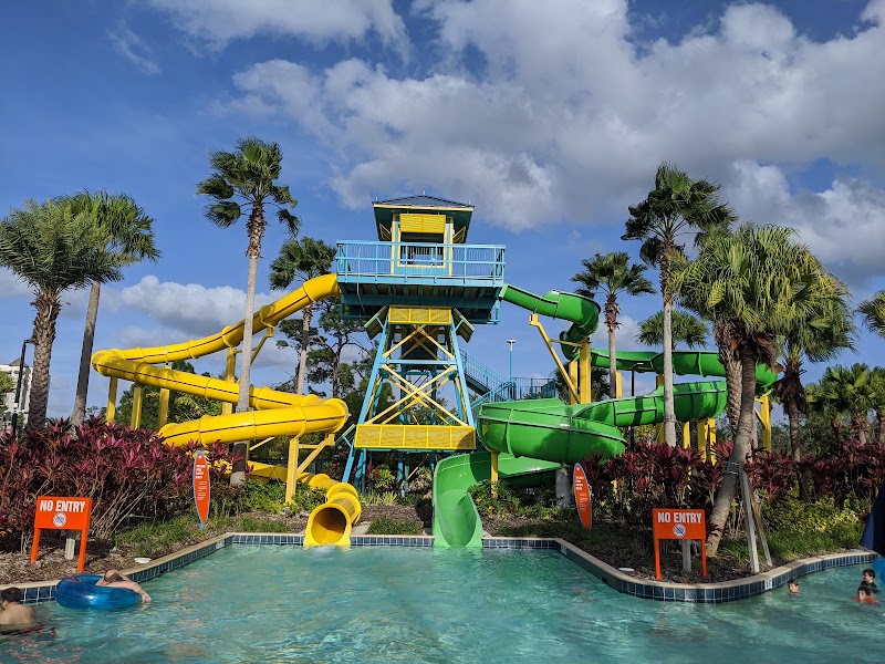 Surfari Water Park at The Grove Resort