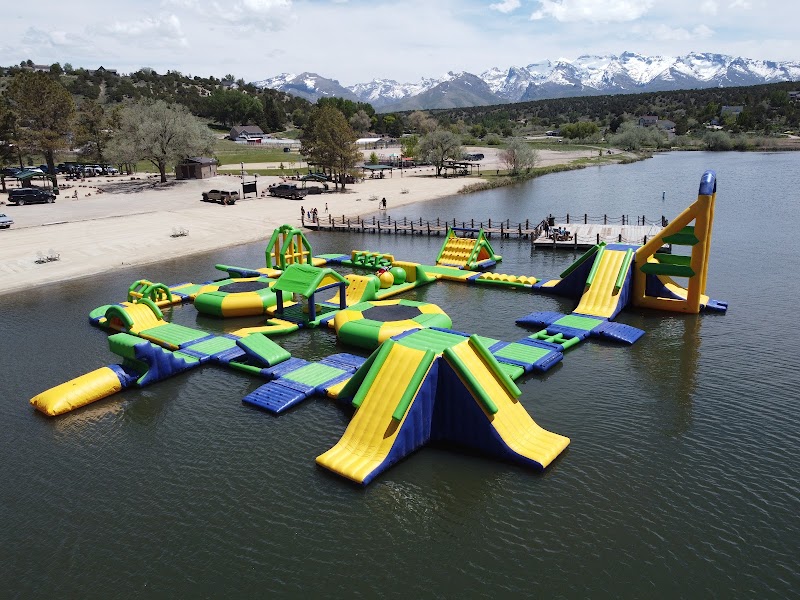 The Boardwalk at the Spring Creek Marina