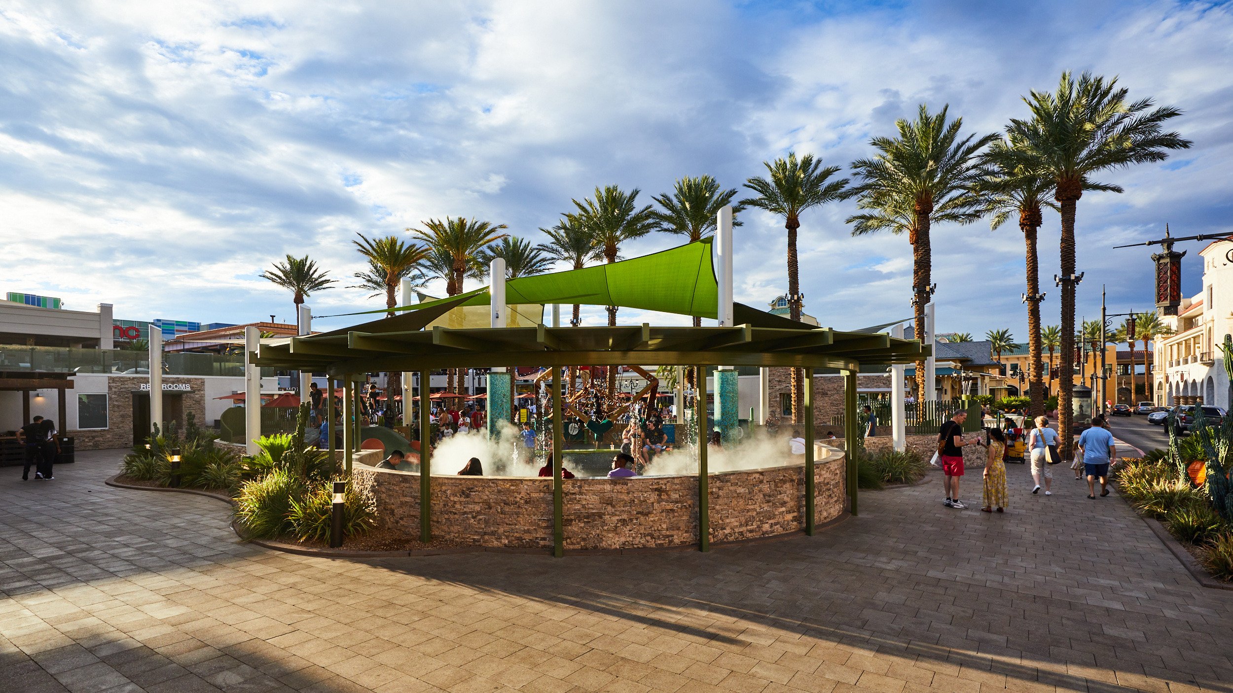 The Children's Park at Town Square Las Vegas