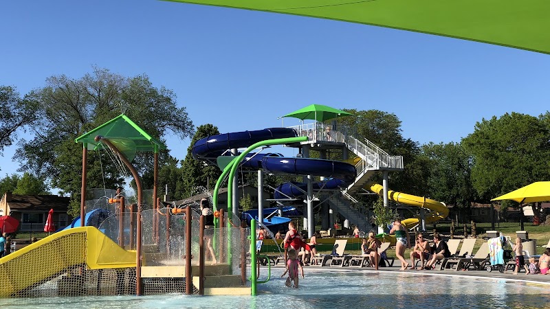 The Huether Family Aquatics Center