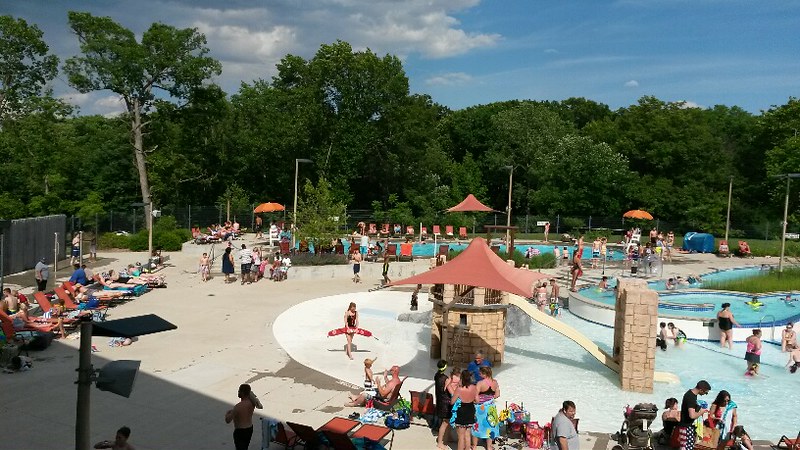 The Pavilion at Lemay Waterpark