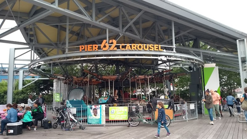 The Pier 62 Carousel