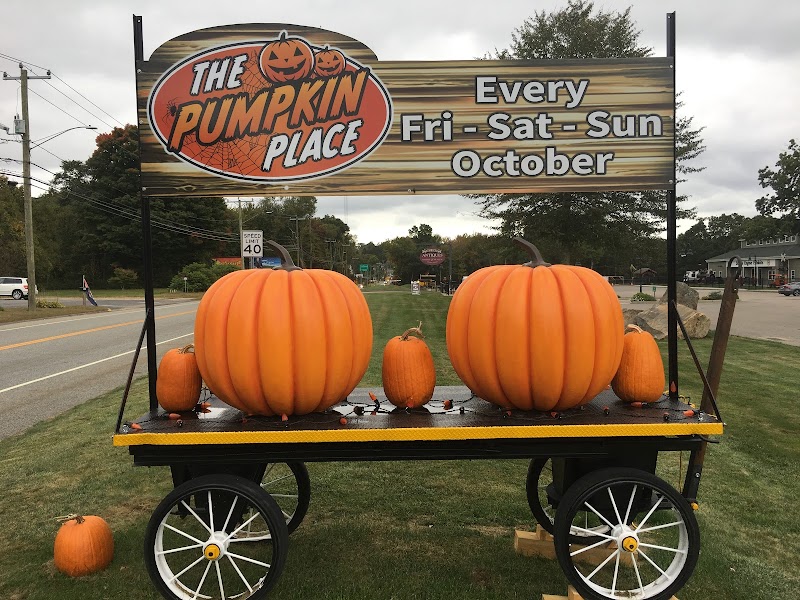 The Pumpkin Passage at The Dinosaur Place