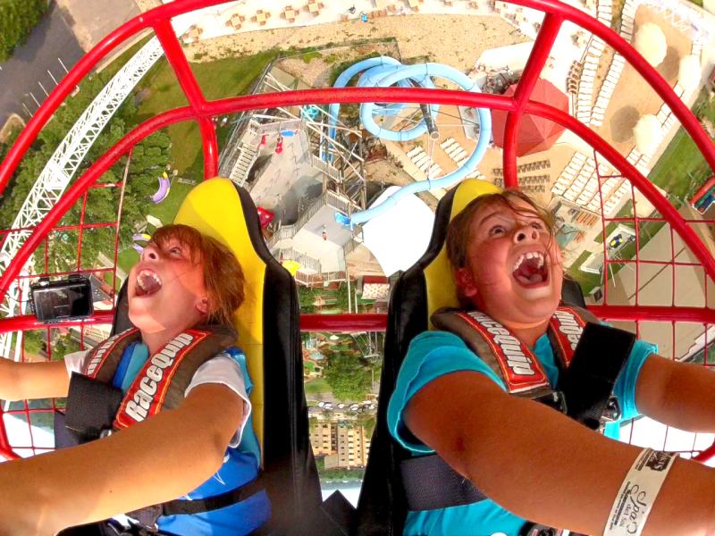 The ULTIMATE RUSH Bungee Ride