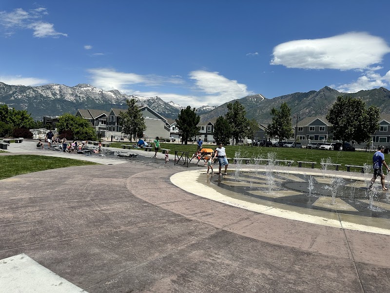 Town Center Splash Pad