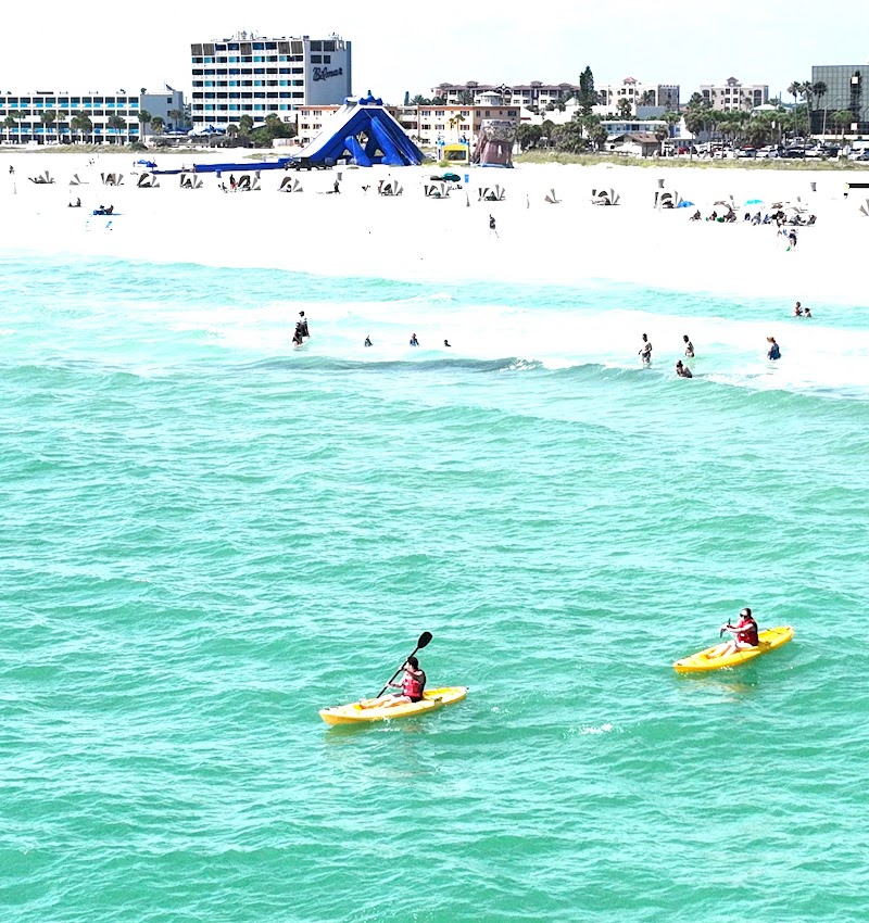 Treasure Island Waterslide and Cabanas