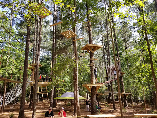 TreeRunner Raleigh Adventure Park & Putt Forest