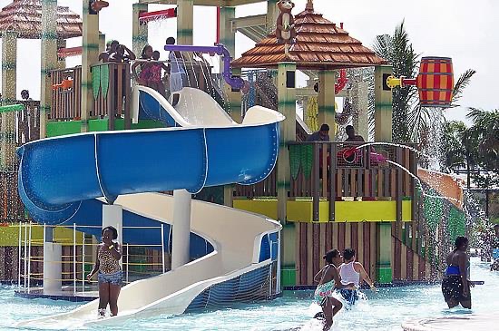 Tropical Splash​ (Currently Closed)