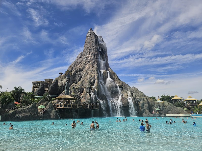 Universal Volcano Bay