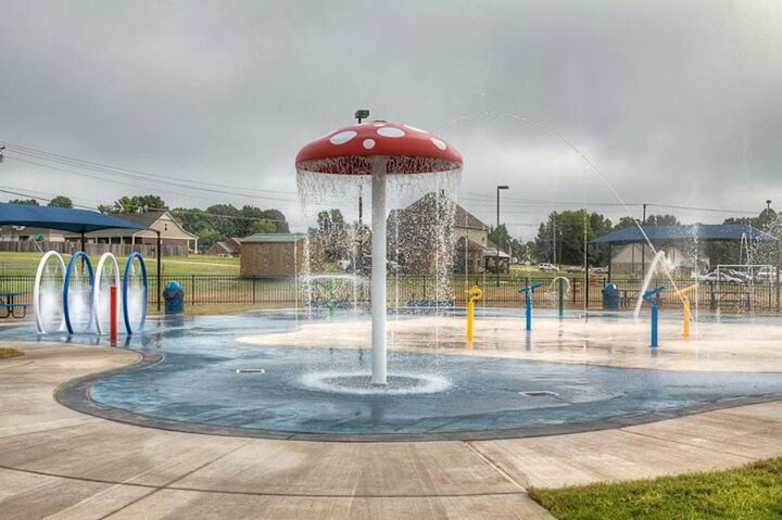Walker Park Splash Pad