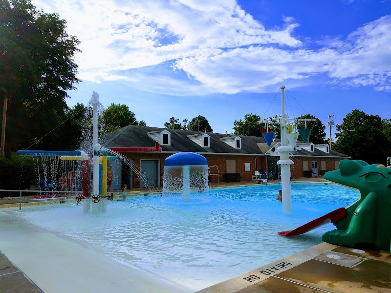 War Memorial Park Pool