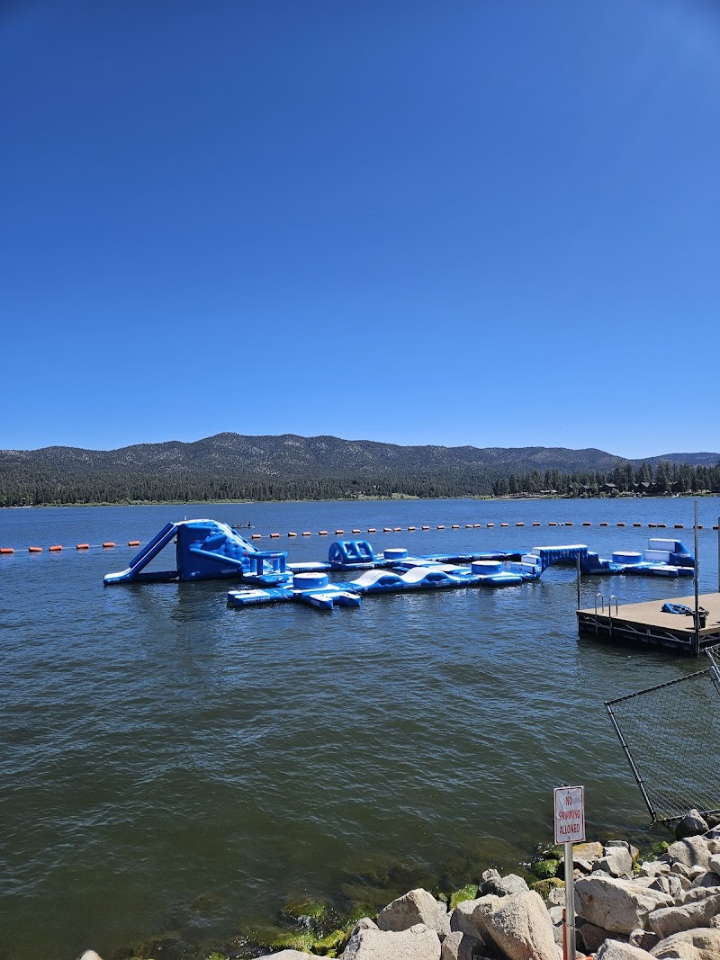 Water Park at Big Bear Watersports School
