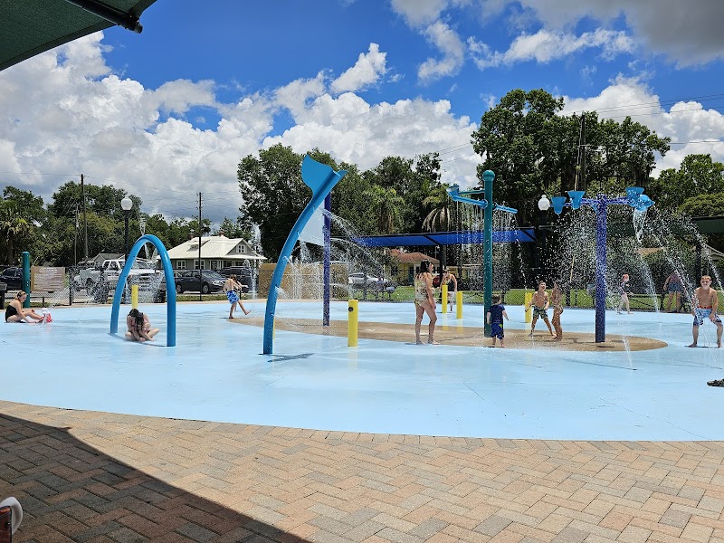 Waterplay At Zephyr Park